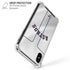 MLB Houston Astros Jersey iPhone XS Max Clear Case